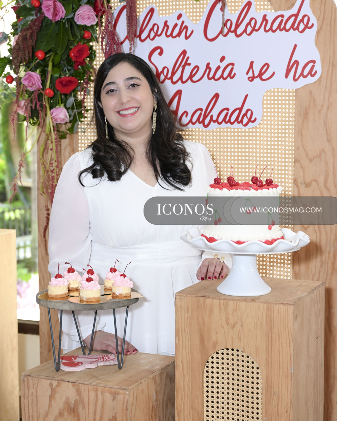 Julia Elena Jiménez Faraj y su mañana de sábado para decir ¡adiós, soltería!
