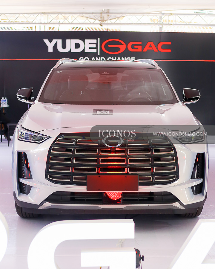 expomovil gac yude motors honduras
