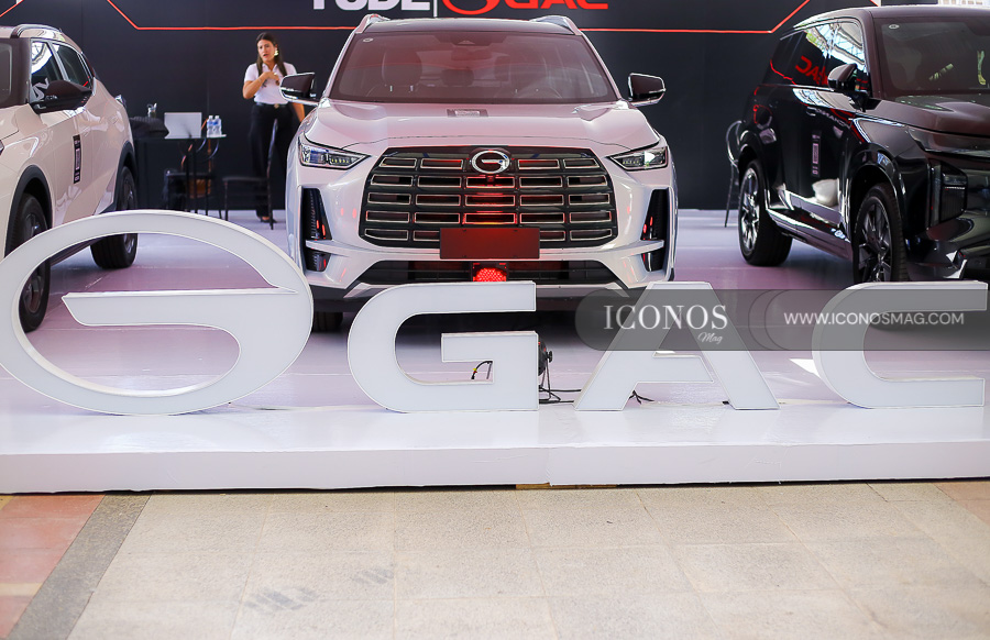 expomovil gac yude motors honduras