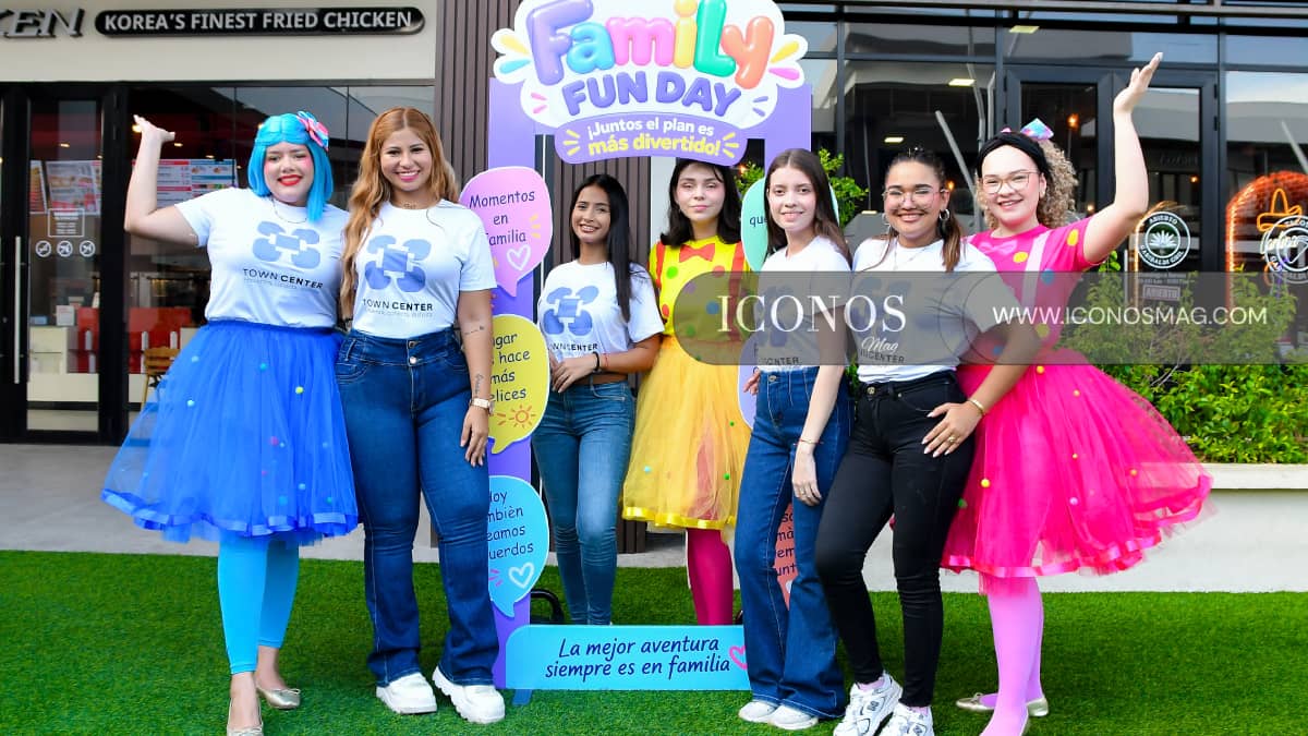 El <em>Family fun day by Town Center</em> San Pedro Sula