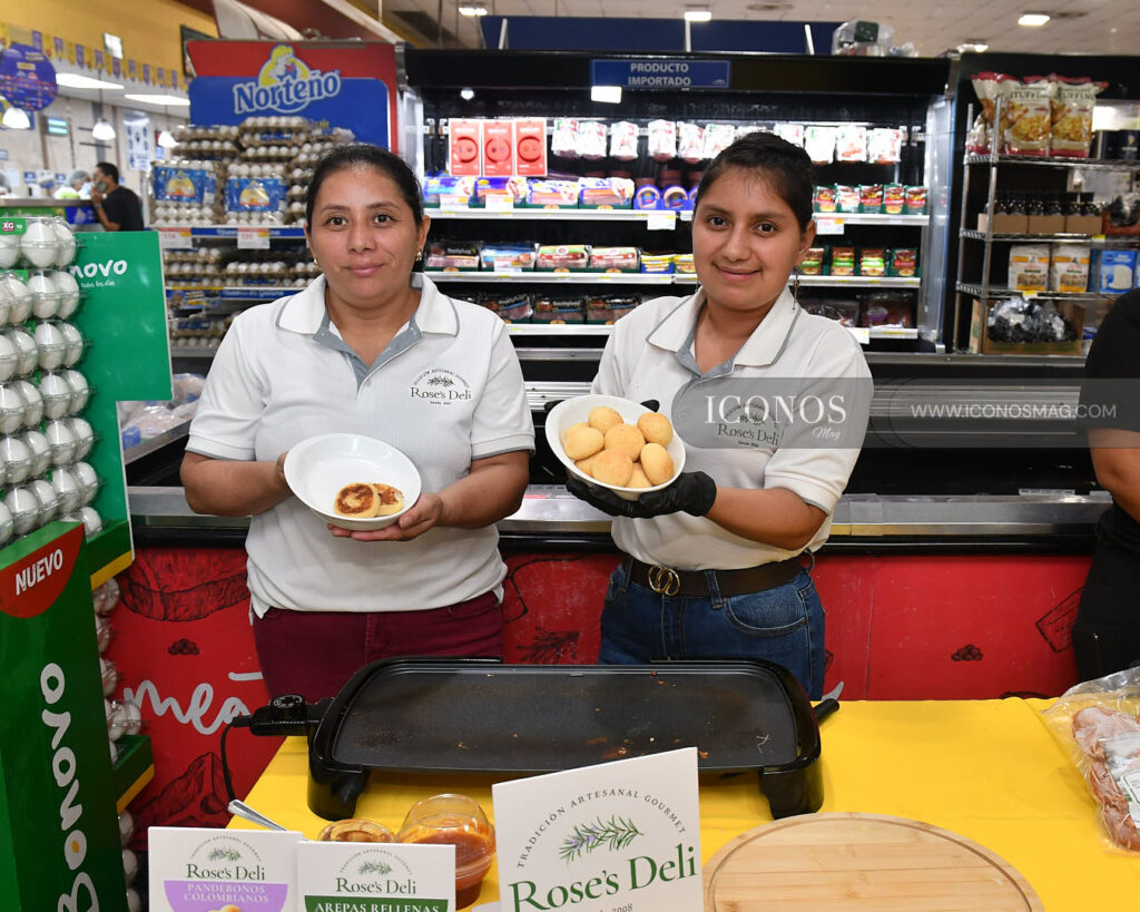 feria emprendedores supermercados colonial