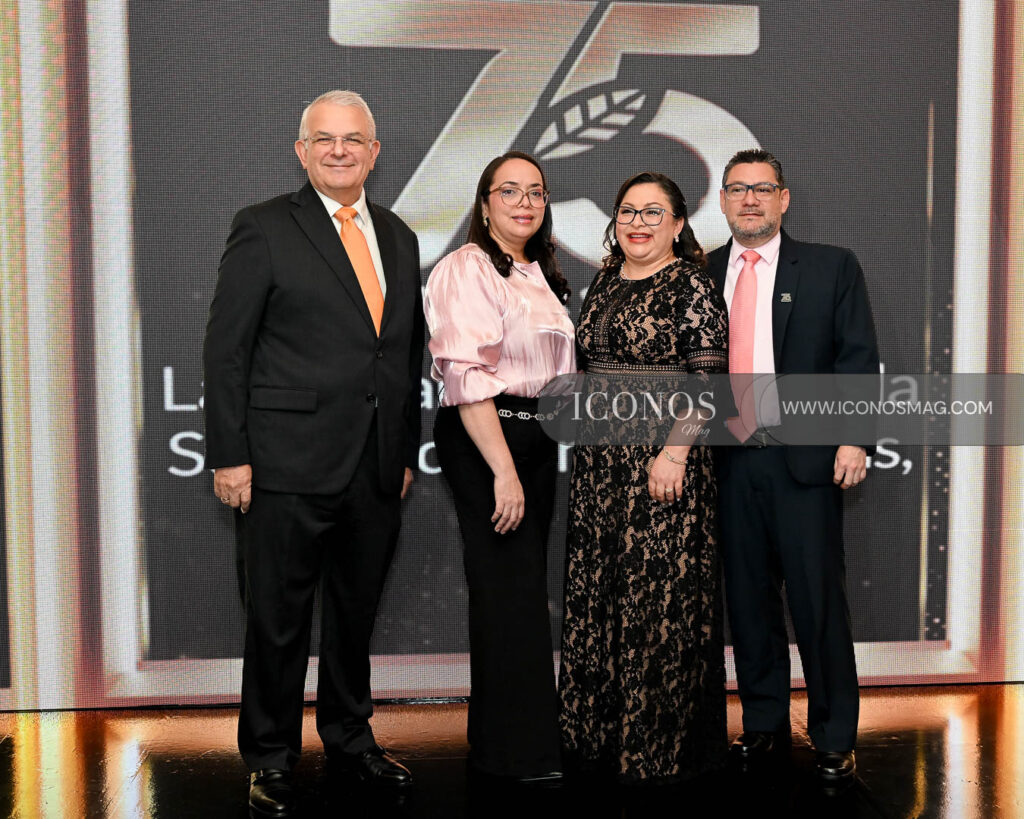 gala aniversario banco de occidente san pedro sula