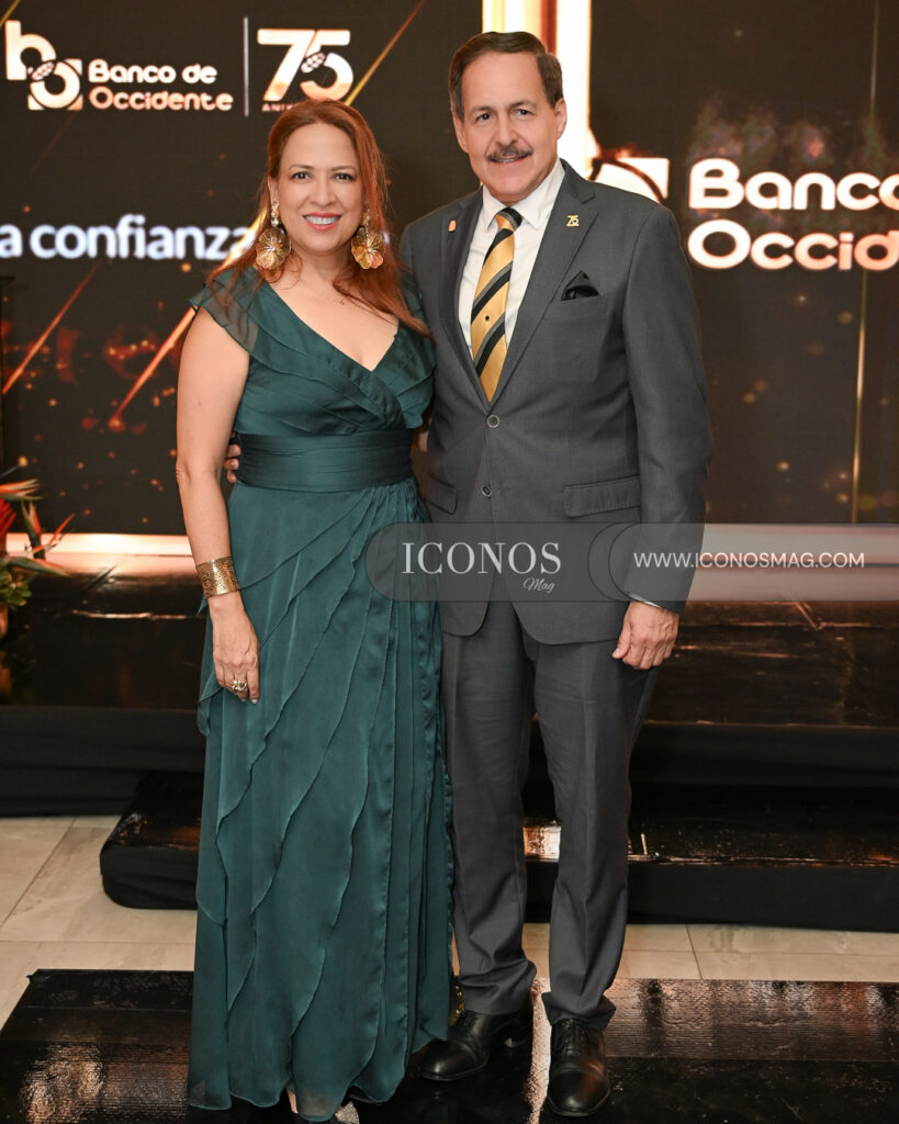 gala aniversario banco de occidente san pedro sula