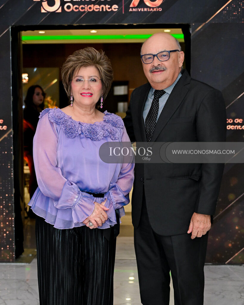 gala aniversario banco de occidente san pedro sula