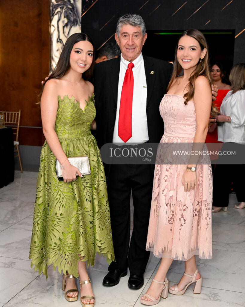 gala aniversario banco de occidente san pedro sula