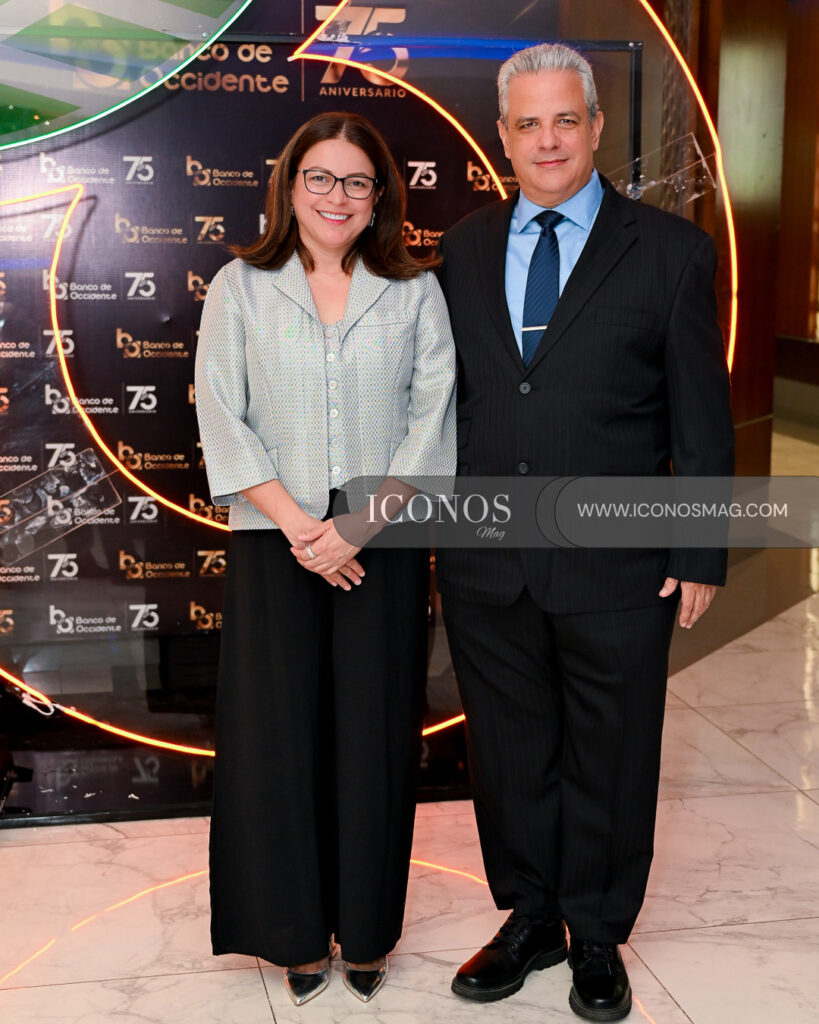 gala aniversario banco de occidente san pedro sula