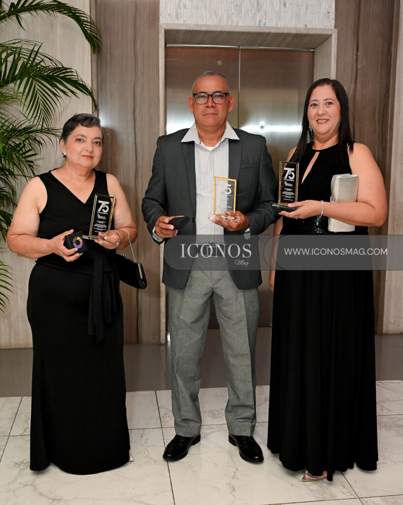 gala aniversario banco de occidente san pedro sula