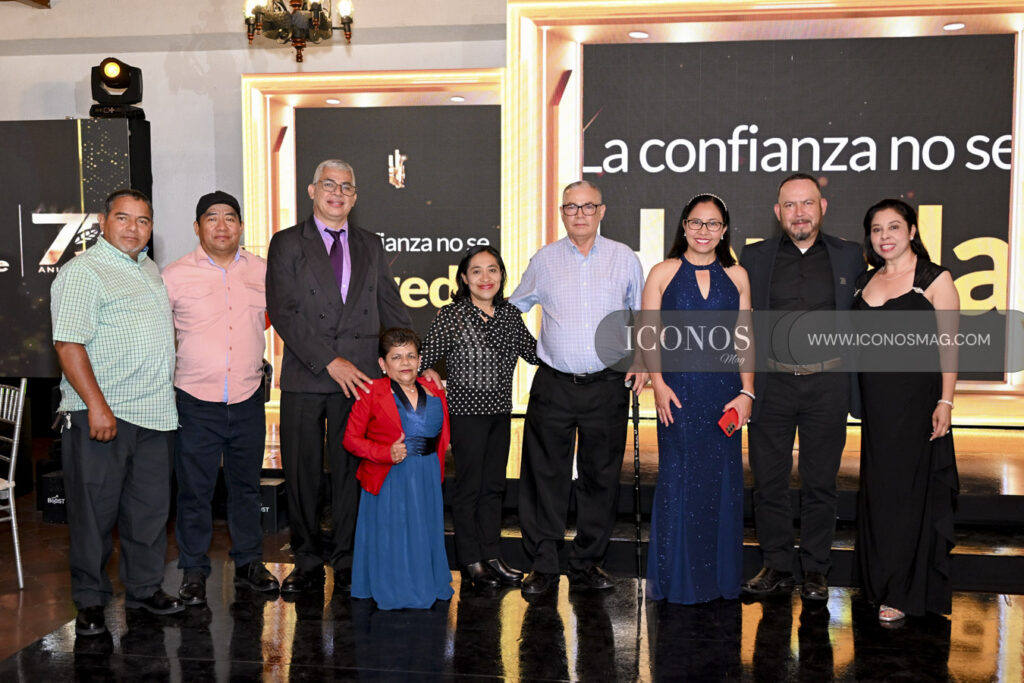 gala aniversario banco de occidente santa rosa de copan