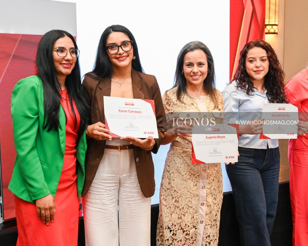 graduacion mentorias mujeres bac bac honduras