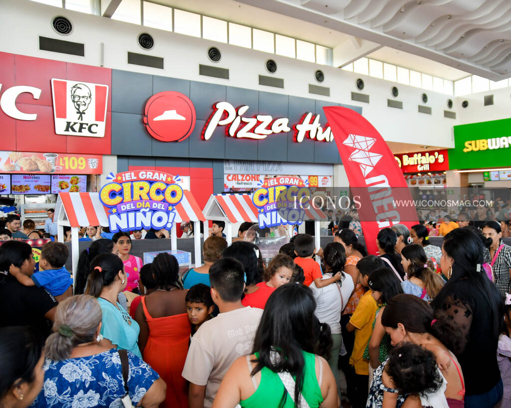 gran circo dia nino mega mall honduras