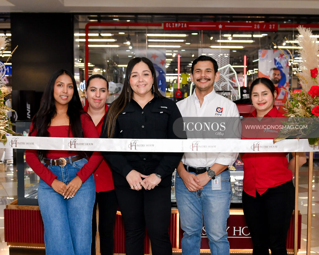 inaguracion pastry house by city mall honduras