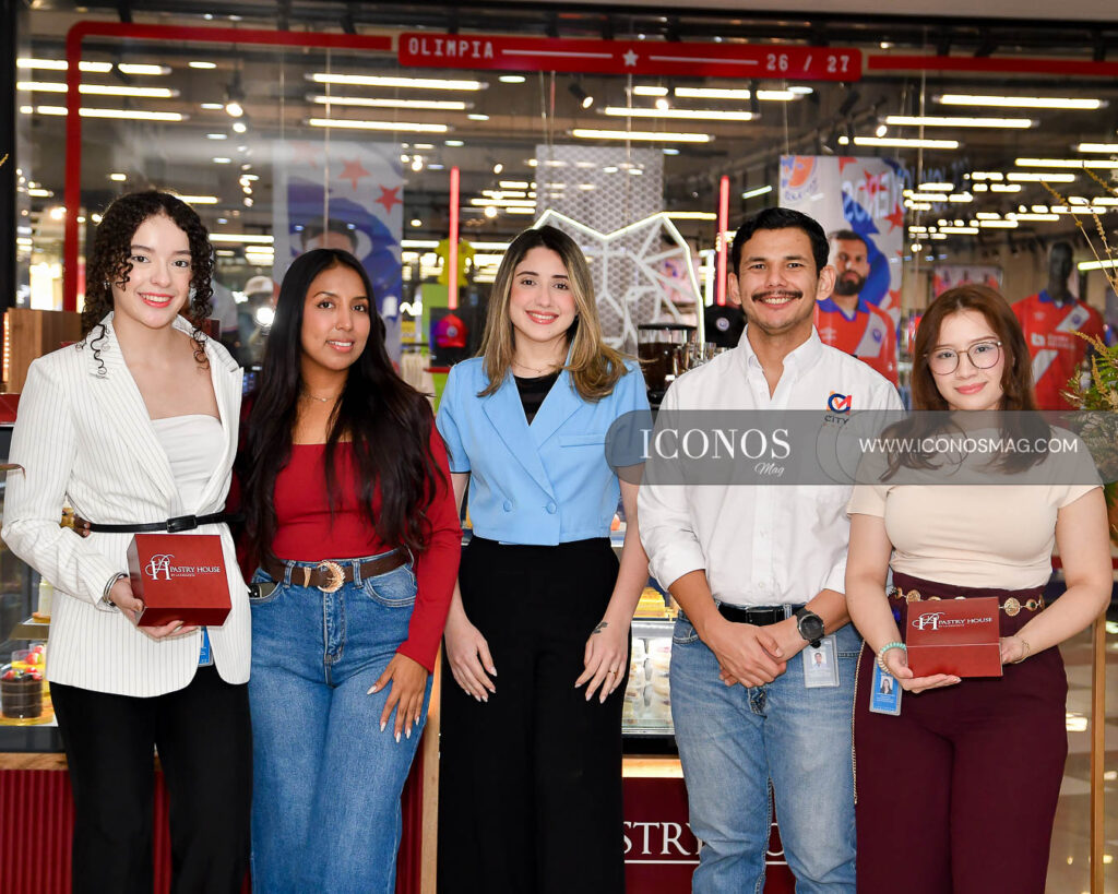 inaguracion pastry house by city mall honduras