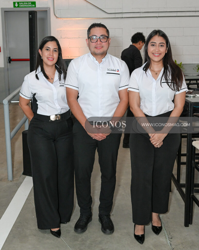 inauguracion centro especializado de pintura grupo flores honduras