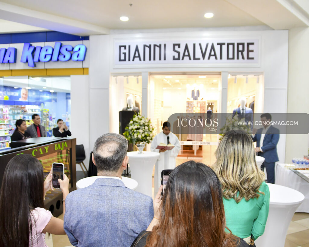 inauguracion gianni salavatore by city mall san pedro sula