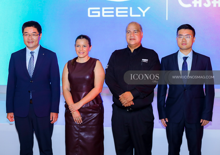 inauguracion showroom geely tegucigalpa by casa jaaria