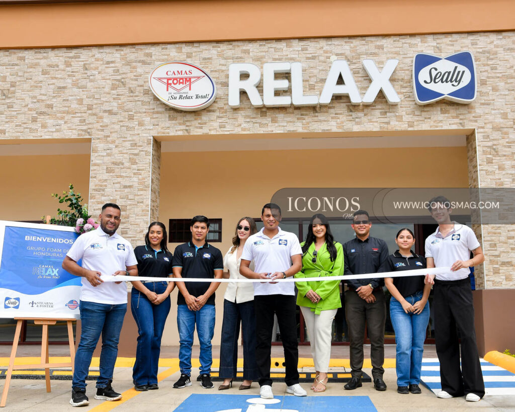 inauguracion tienda relax home honduras