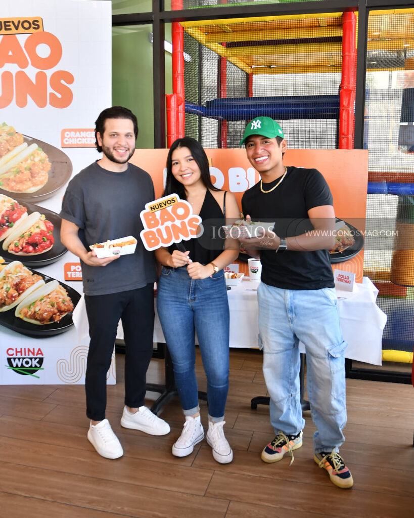 lanzamiento boa buns china wok honduras