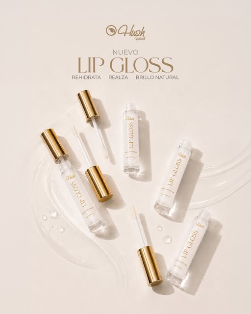 Lip gloss 2026 Hush Natural Honduras
