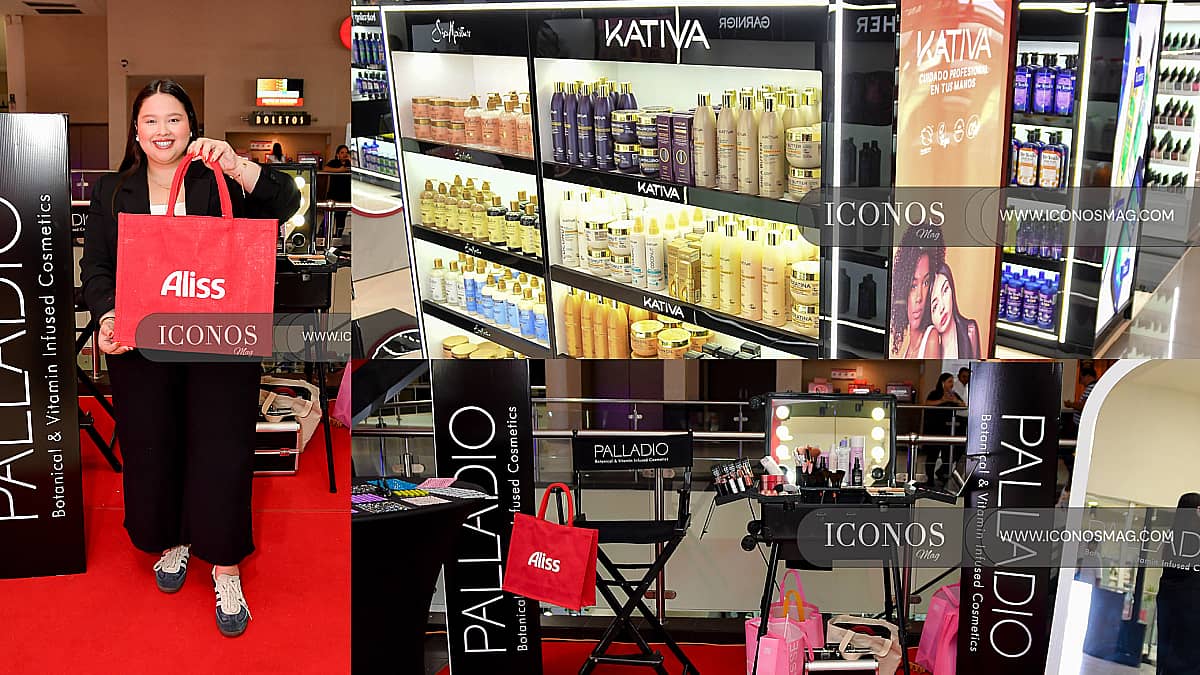 La presentación de <em>Diprobell</em> y sus marcas en <em>Aliss beauty</em> Honduras