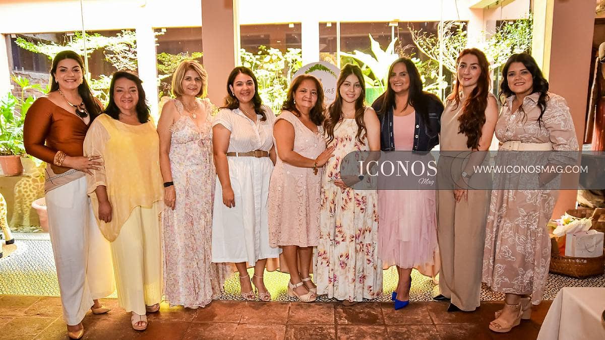 PRIMERA PARTE El <em>baby shower</em> de Ana Lucía Toralla Barrientos de Orellana