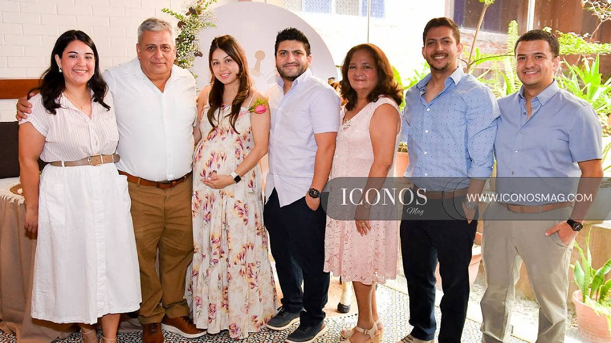 SEGUNDA PARTE El <em>baby shower</em> de Ana Lucía Toralla Barrientos de Orellana