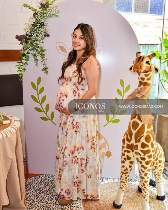 portada baby shower ana lucia