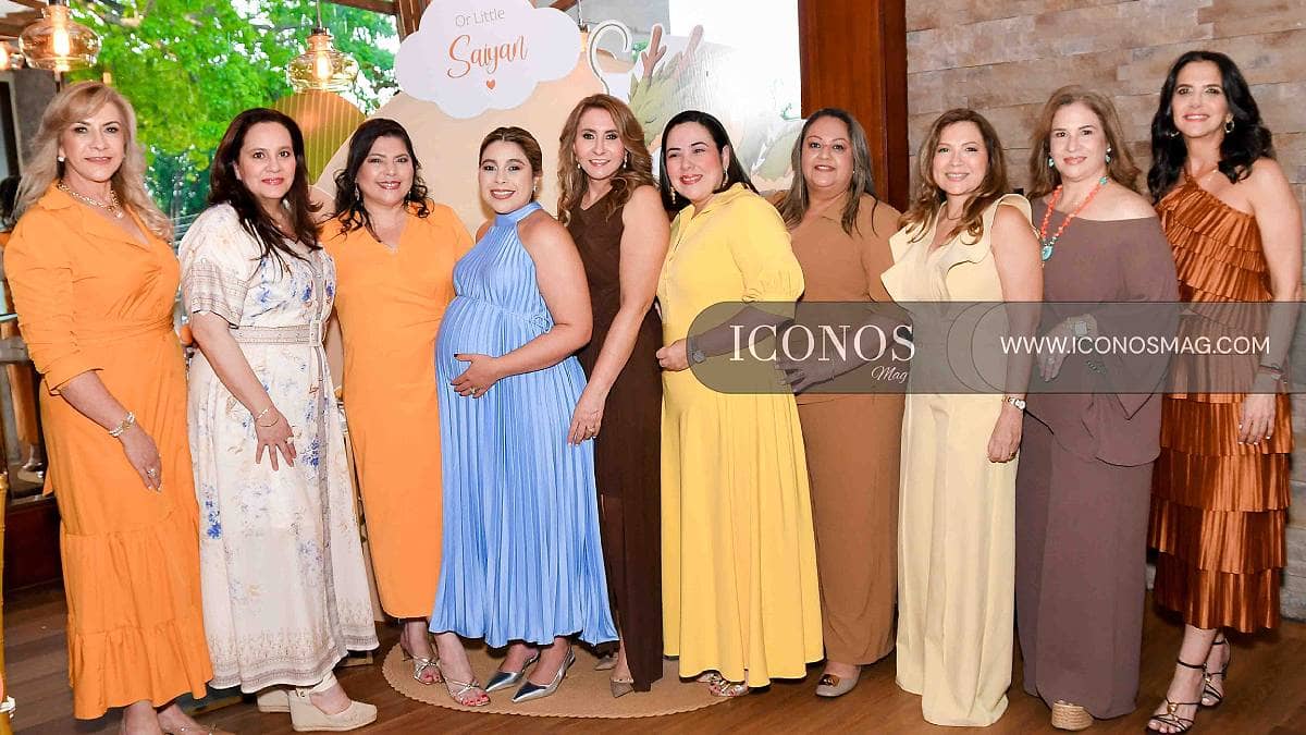 El <em>baby shower</em> de Marjorie Alejandra Romero Castañeda