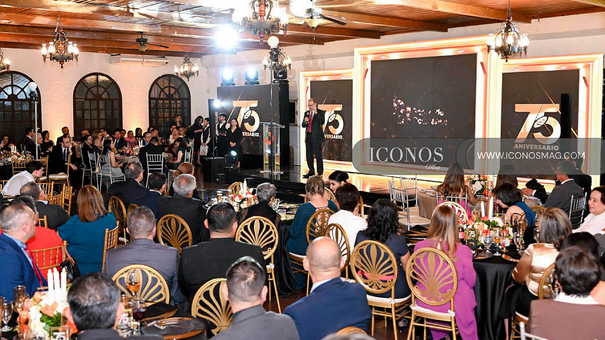 TERCERA PARTE La cena de trayectoria por los 75 años de Banco de Occidente Honduras – zona Occidente