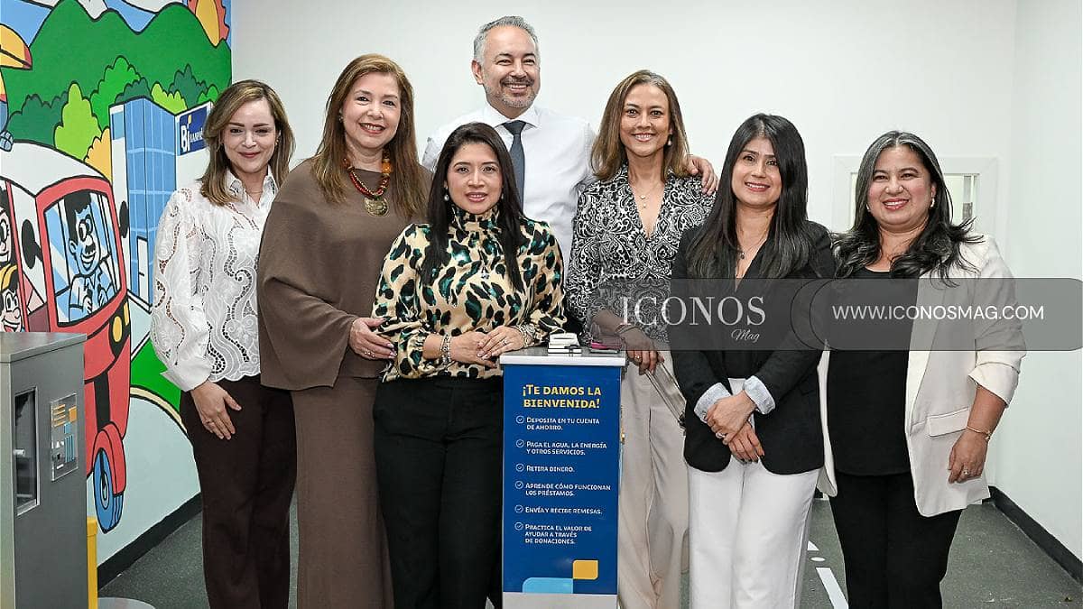 La reinauguración del minibanco de <em>Banpaís</em> Honduras en el museo para la infancia <em>El Pequeño Sula</em>