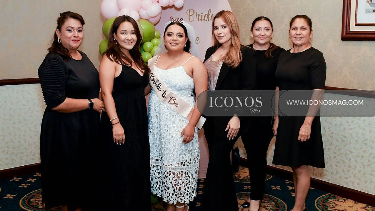El <em>bridal shower</em> de Clarissa Beatriz Barahona Pineda