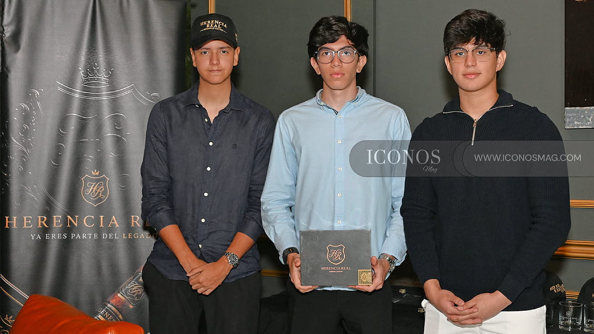 La presentación de <em>Génesis edition by puros Herencia Real</em> en <em>Distrito Cigar</em> San Pedro Sula