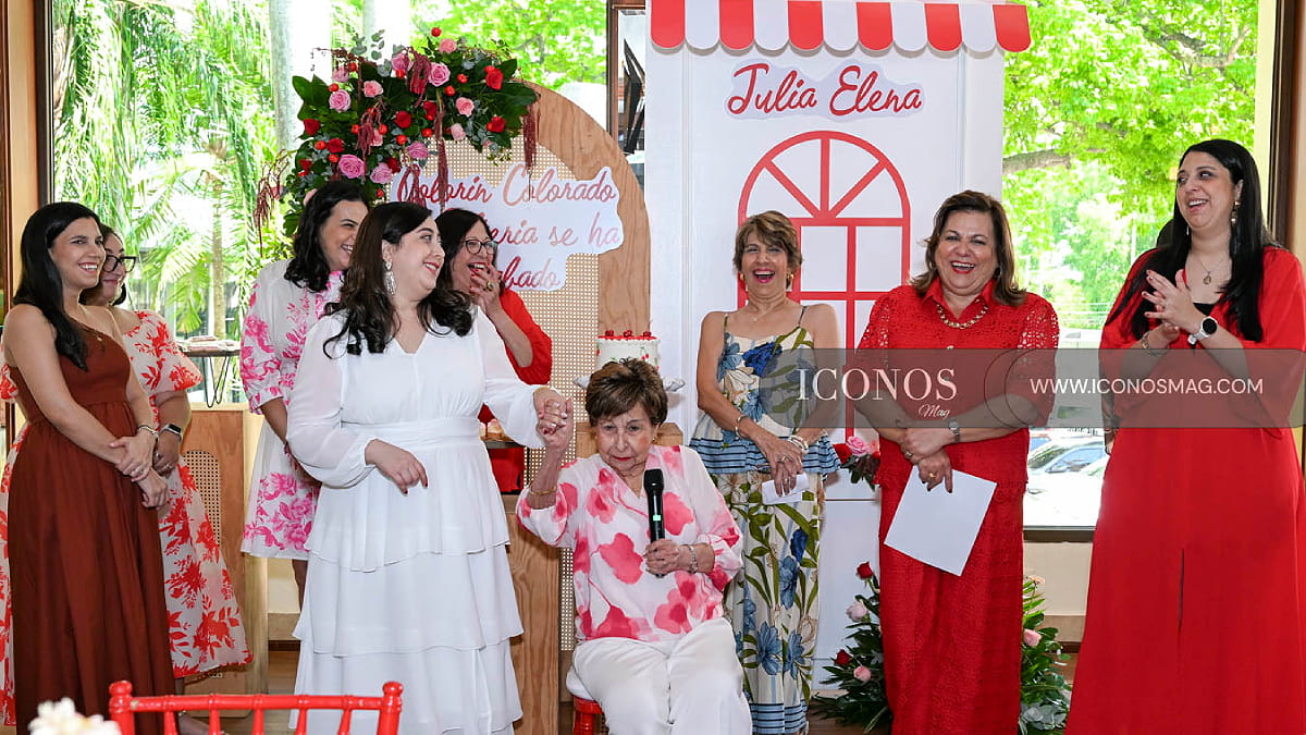 La despedida de soltera de Julia Elena Jiménez Faraj