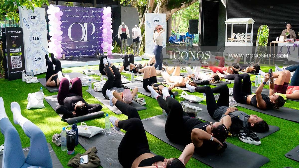 PRIMERA PARTE La mañana de pilates <em>Op in motion 2026 by Oro Perlas</em> Honduras
