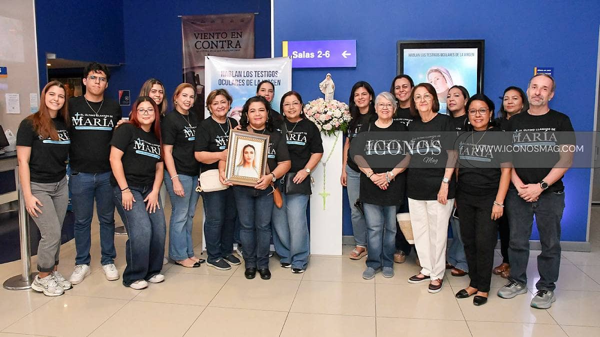 La presentación de la película <em>El último llamado de María</em> 2026 Honduras