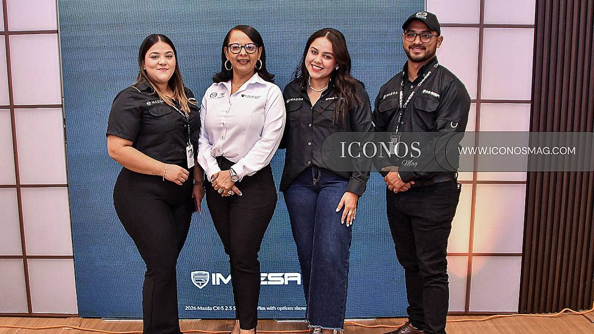 El segundo día de la feria de autos <em>Expomóvil</em> 2026 San Pedro Sula