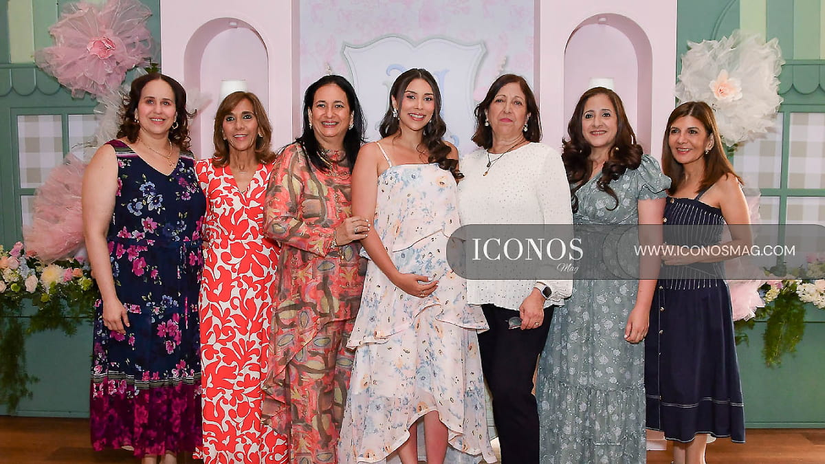 El <em>baby shower</em> de Stephanie Nicole Dox Montes de Andonie