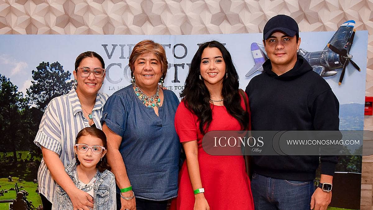 La premier de la película <em>Viento en contra 2026 by Mega Mall</em> Honduras