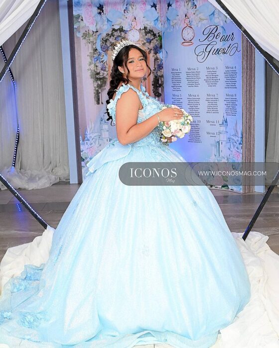 quince anos Adriana Lucia Leonardo Soto celebra sus quince anos en una cinderella party