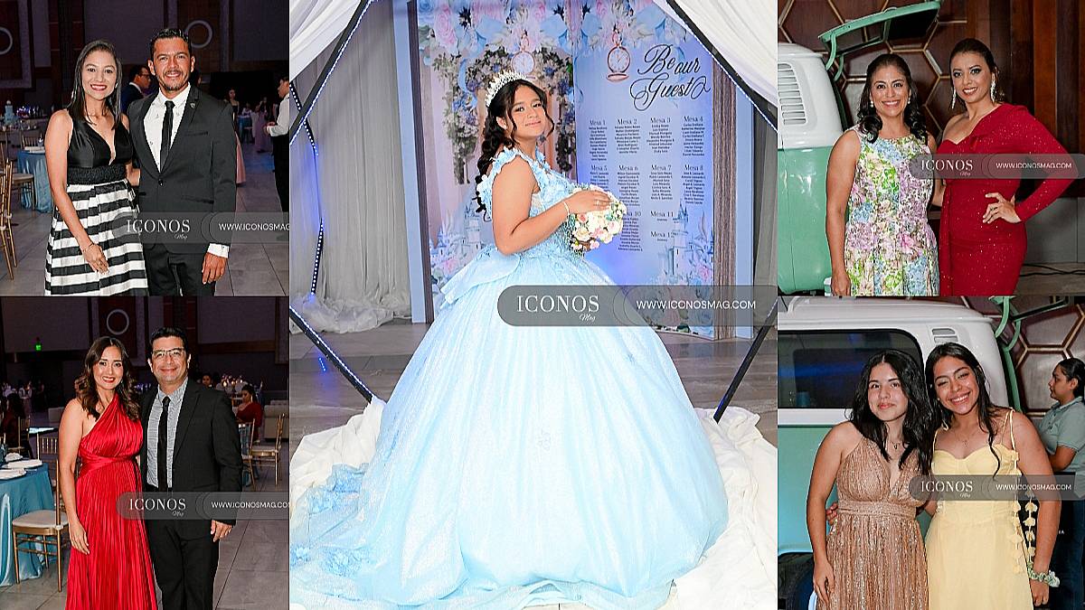Los quince años de Adriana Lucía Leonardo Soto