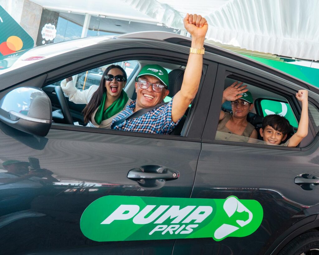 sorteo puma energy honduras
