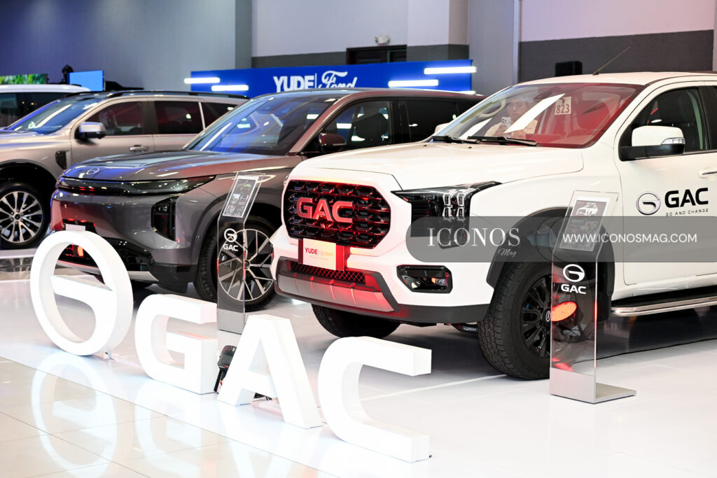 stand gac honduras expomovil