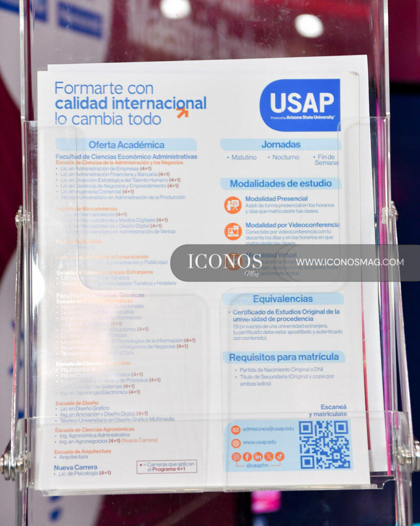 stand tedex by usap honduras