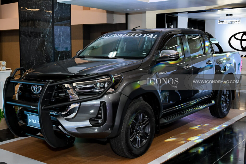 stand toyota honduras expomovil