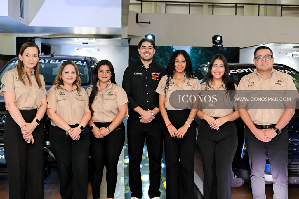 stand toyota honduras expomovil