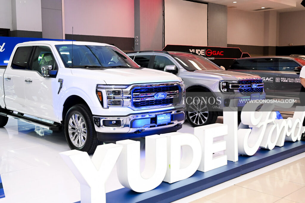 stand yude ford honduras expomovil