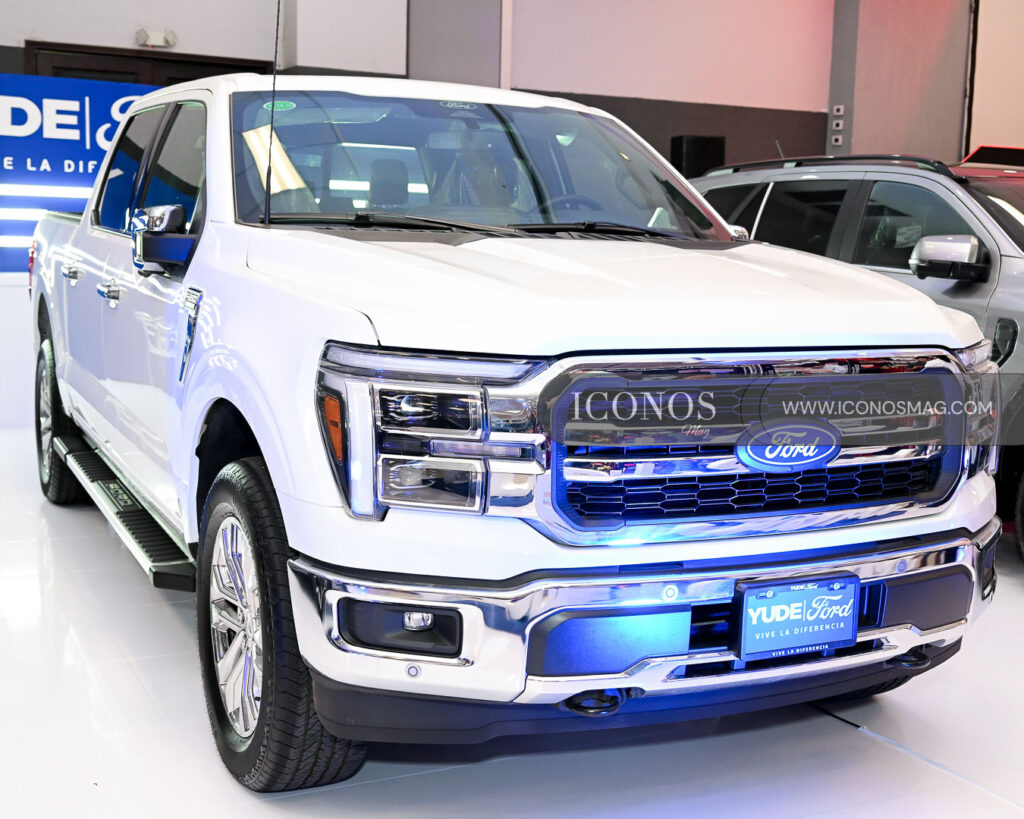 stand yude ford honduras expomovil
