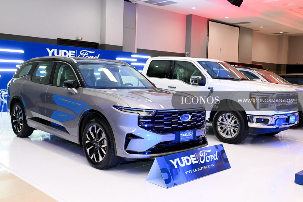 stand yude ford honduras expomovil