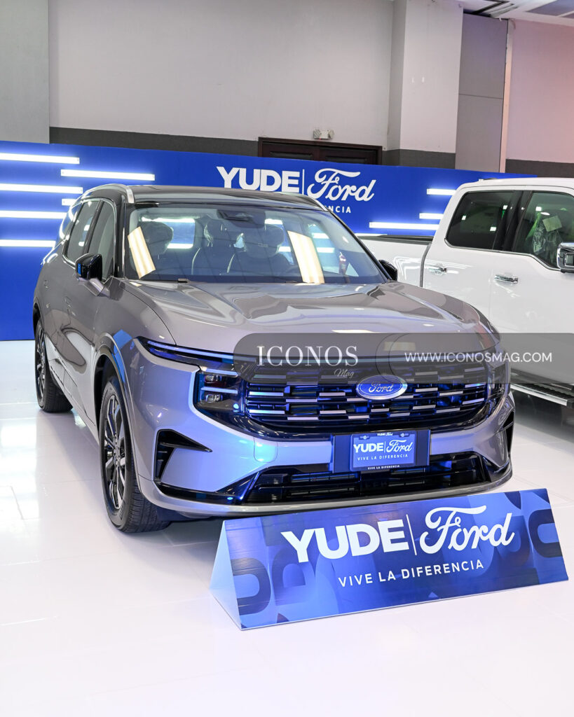 stand yude ford honduras expomovil