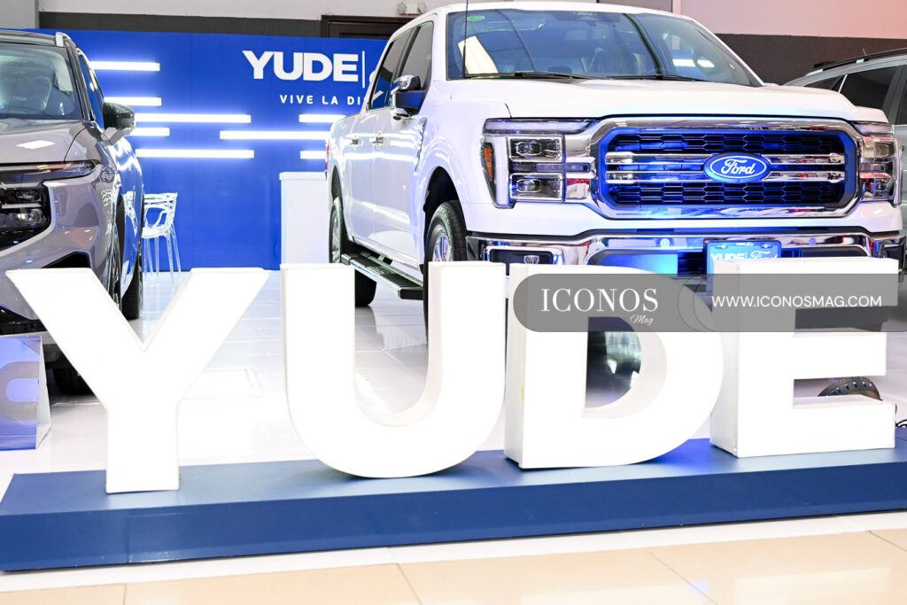 stand yude ford honduras expomovil