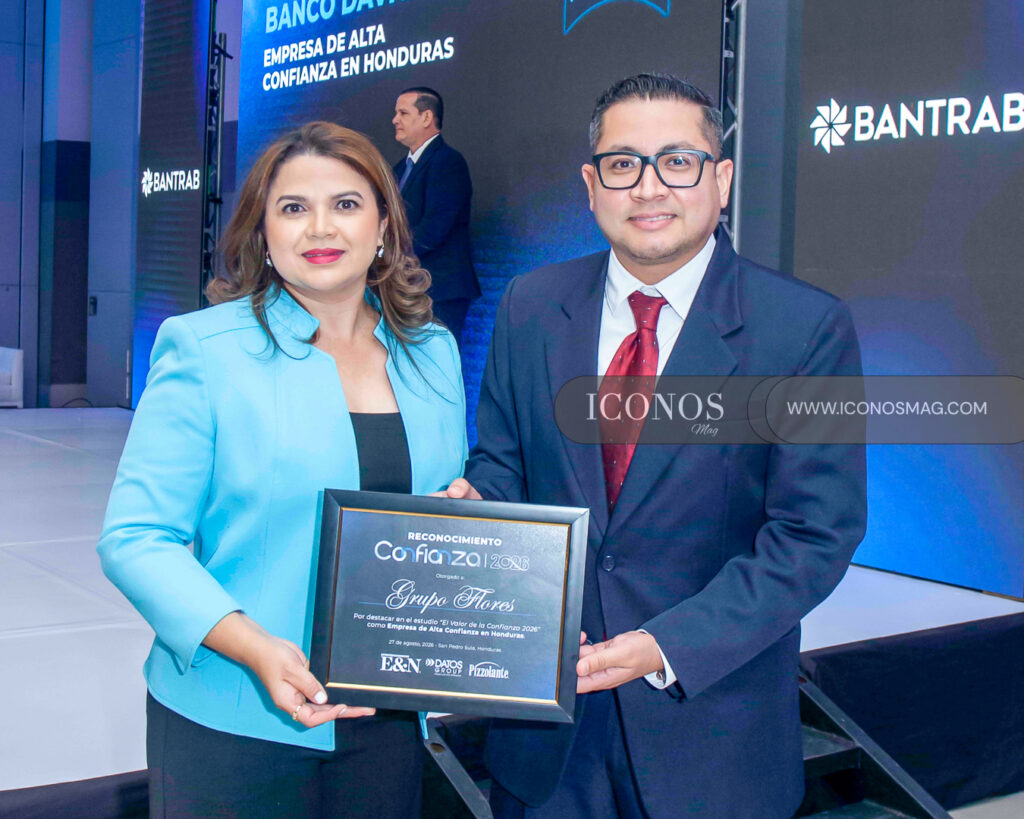 Grupo Flores Empresa alta confianza Honduras 2026